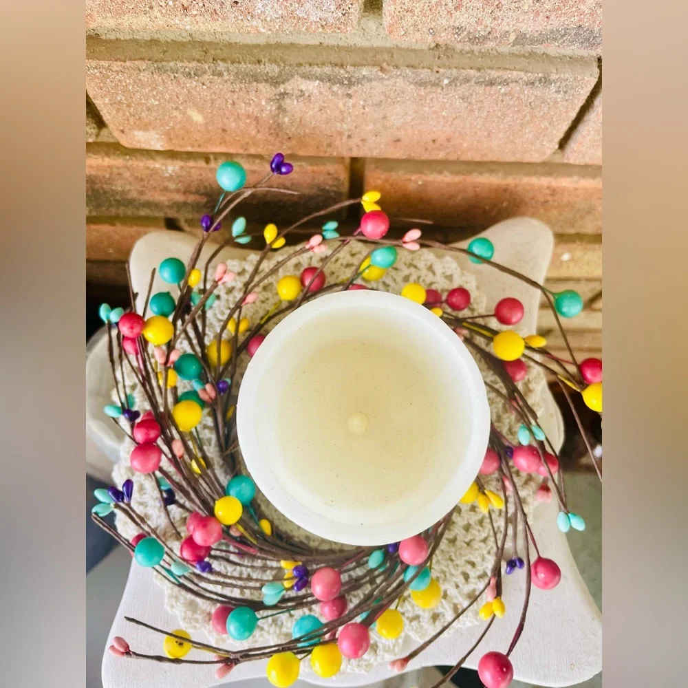 *Country Candy Shop Candle Ring 3.5”